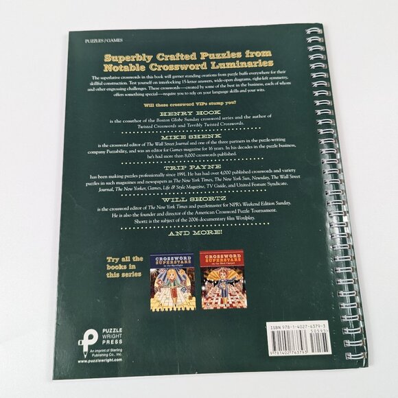 Crossword Superstars Take Center Stage Crossword Puzzle Book 2009 - Picture 2 of 9